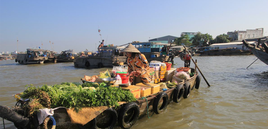 Cai Be Floating Market Day Trip